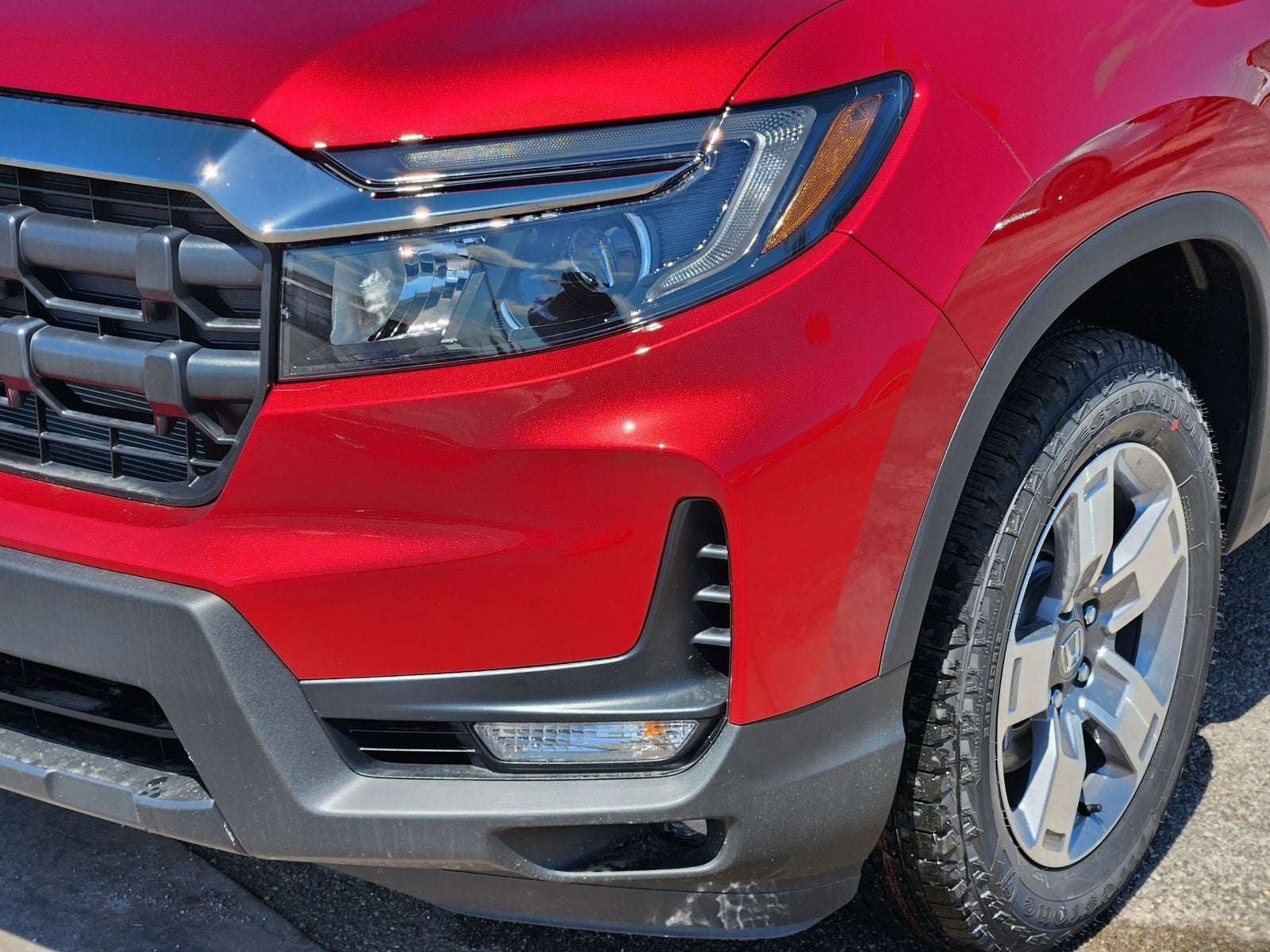 2025 Honda Ridgeline RTL