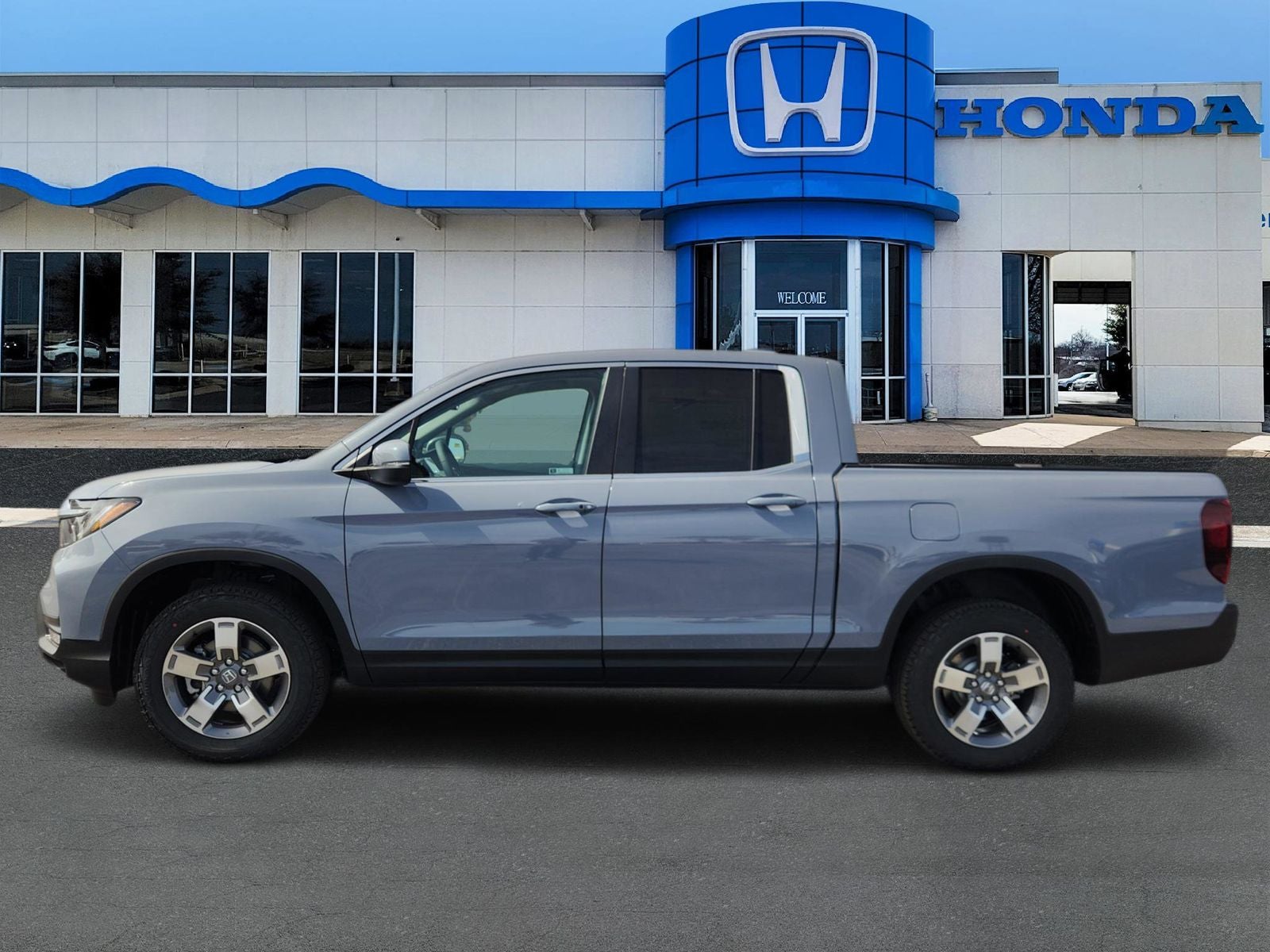 2026 Honda Ridgeline RTL