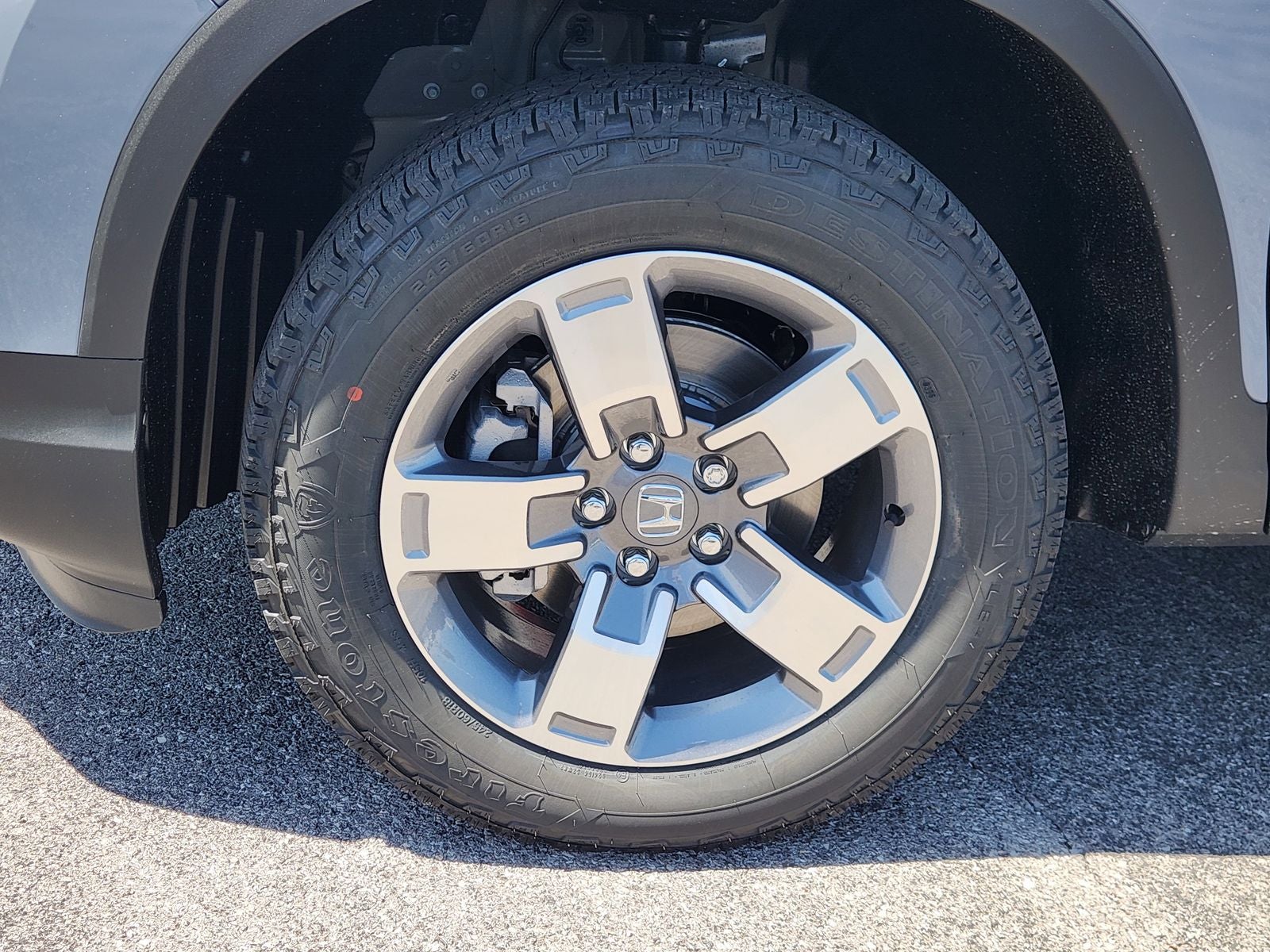 2026 Honda Ridgeline RTL