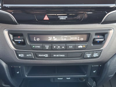 2026 Honda Ridgeline RTL