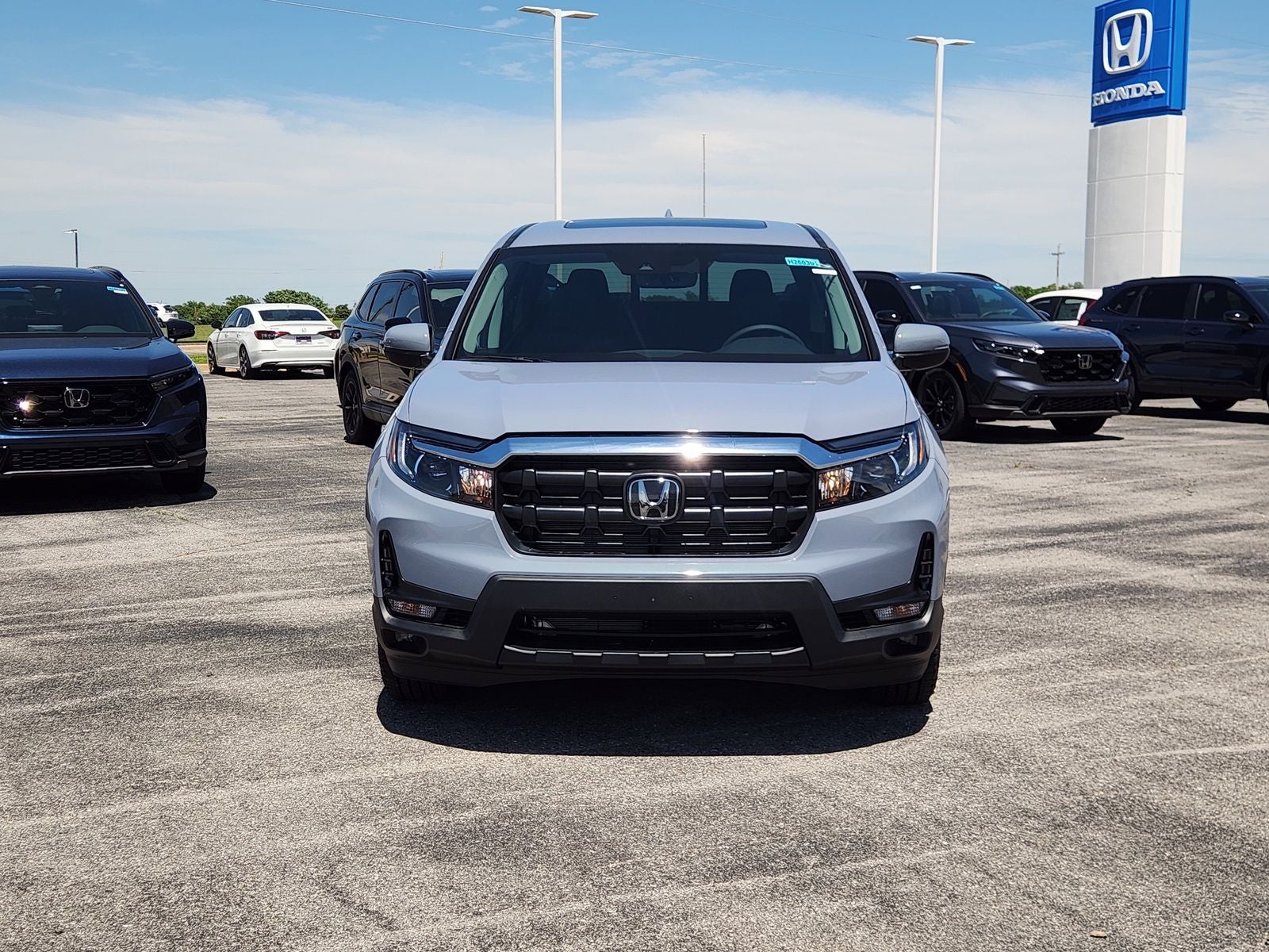 2026 Honda Ridgeline RTL