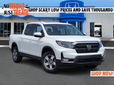2025 Honda Ridgeline RTL