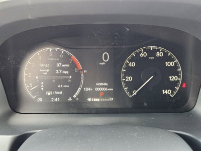 2025 Honda Ridgeline RTL