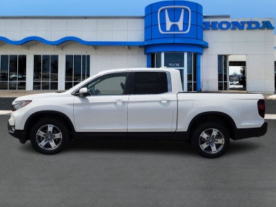 2025 Honda Ridgeline RTL