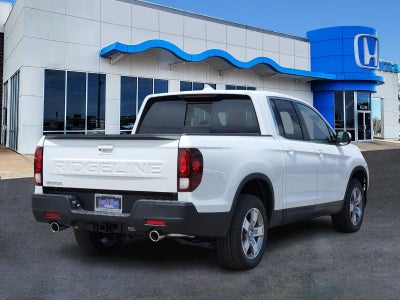 2025 Honda Ridgeline RTL
