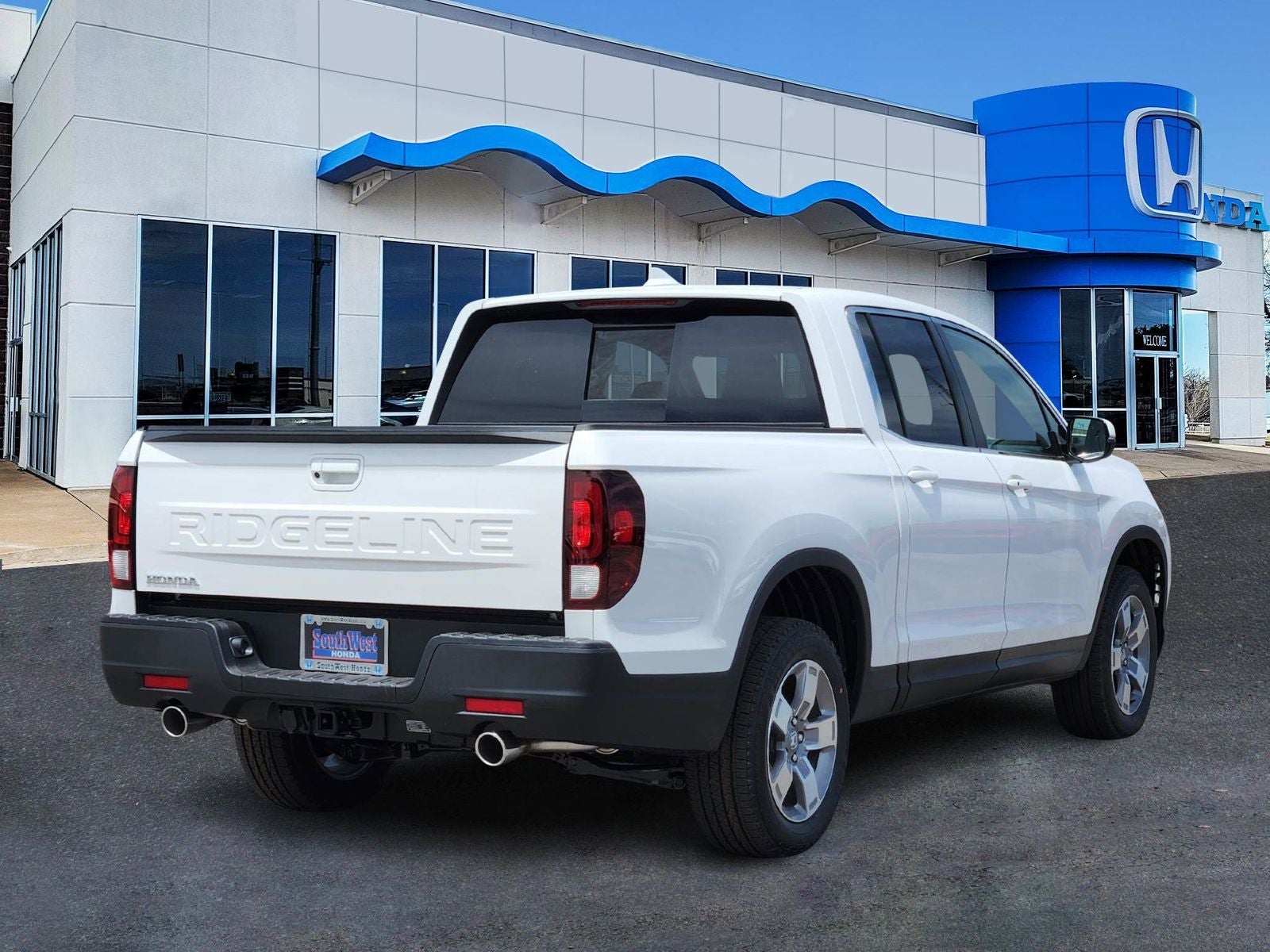 2025 Honda Ridgeline RTL