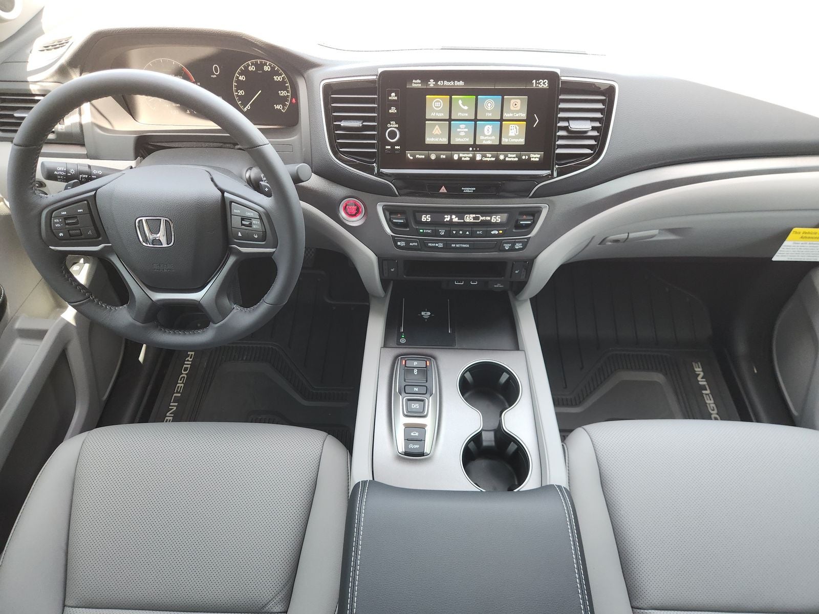 2026 Honda Ridgeline RTL