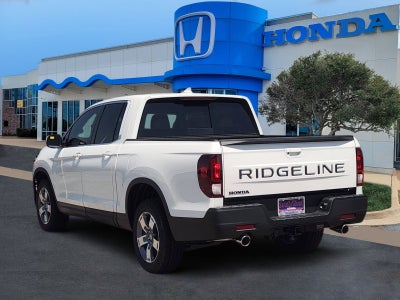 2026 Honda Ridgeline RTL