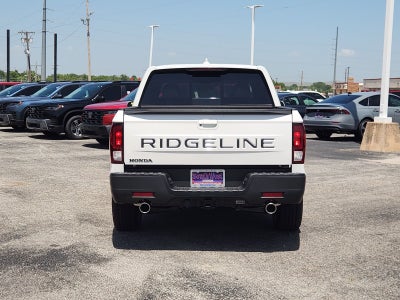2026 Honda Ridgeline RTL