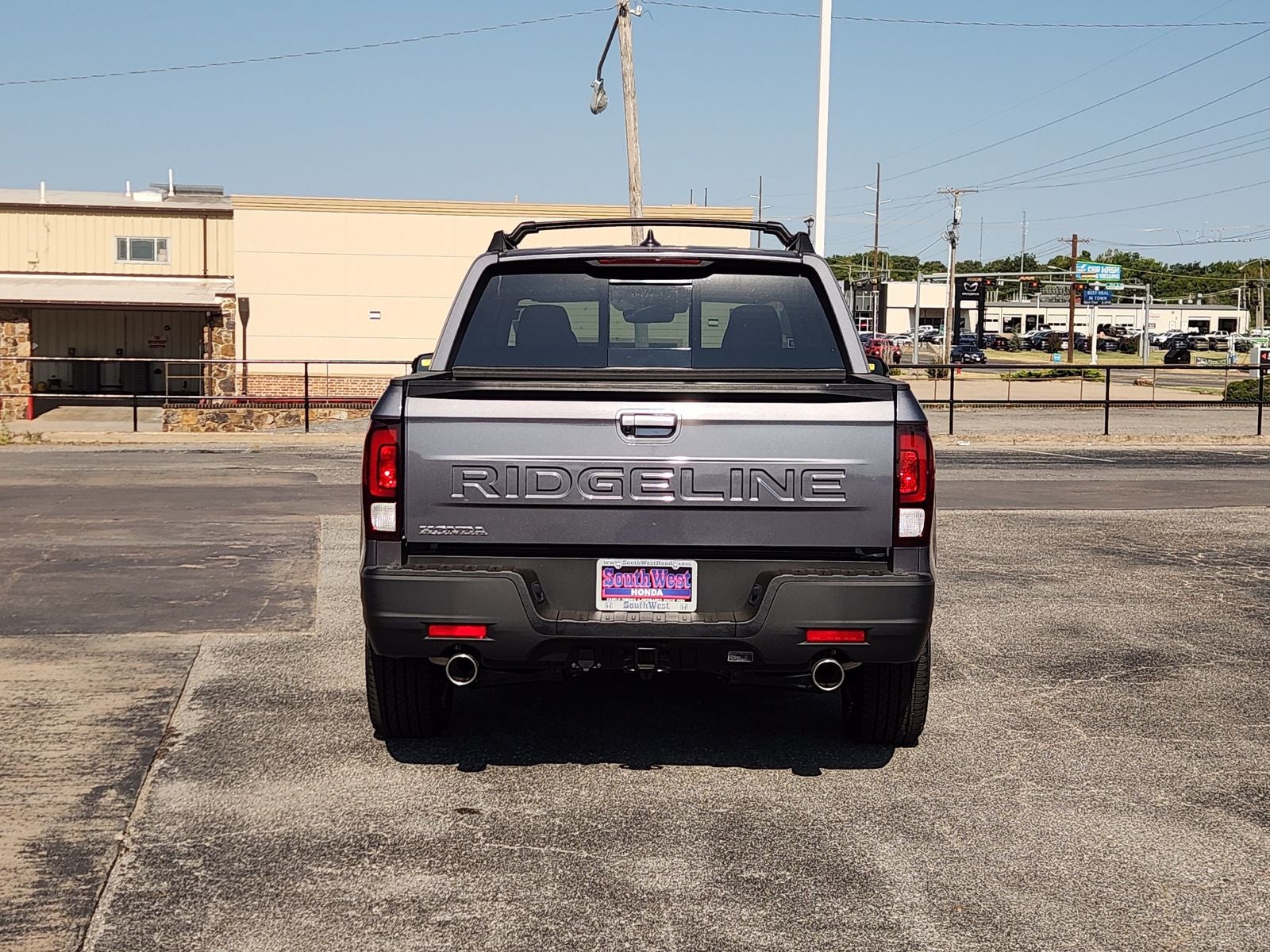 2026 Honda Ridgeline RTL