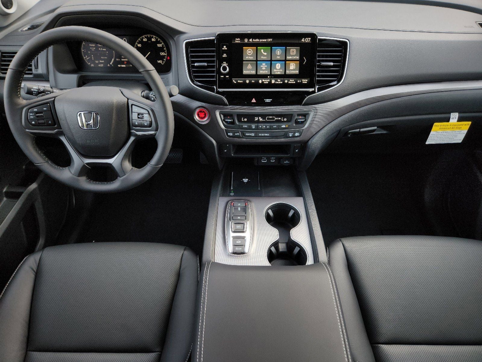 2025 Honda Ridgeline RTL