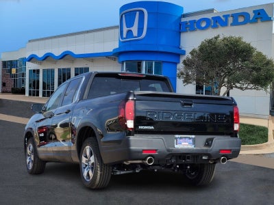 2025 Honda Ridgeline RTL