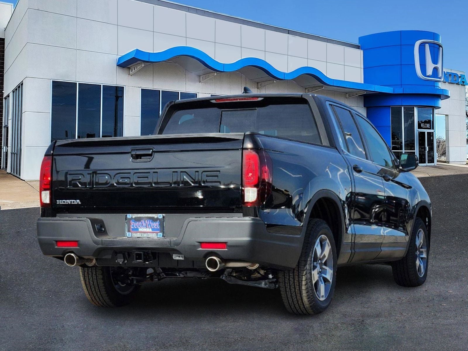 2025 Honda Ridgeline RTL