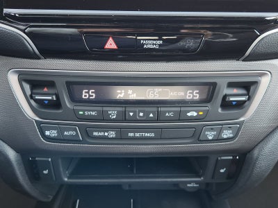 2025 Honda Ridgeline RTL