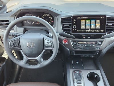 2025 Honda Ridgeline RTL