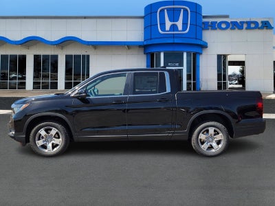 2025 Honda Ridgeline RTL