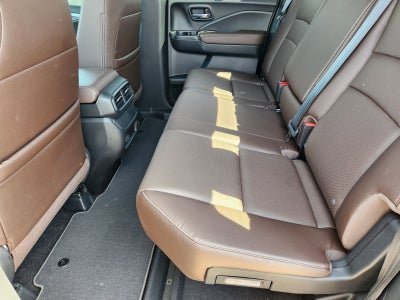 2025 Honda Ridgeline RTL