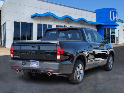 2025 Honda Ridgeline RTL
