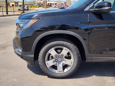 2025 Honda Ridgeline RTL
