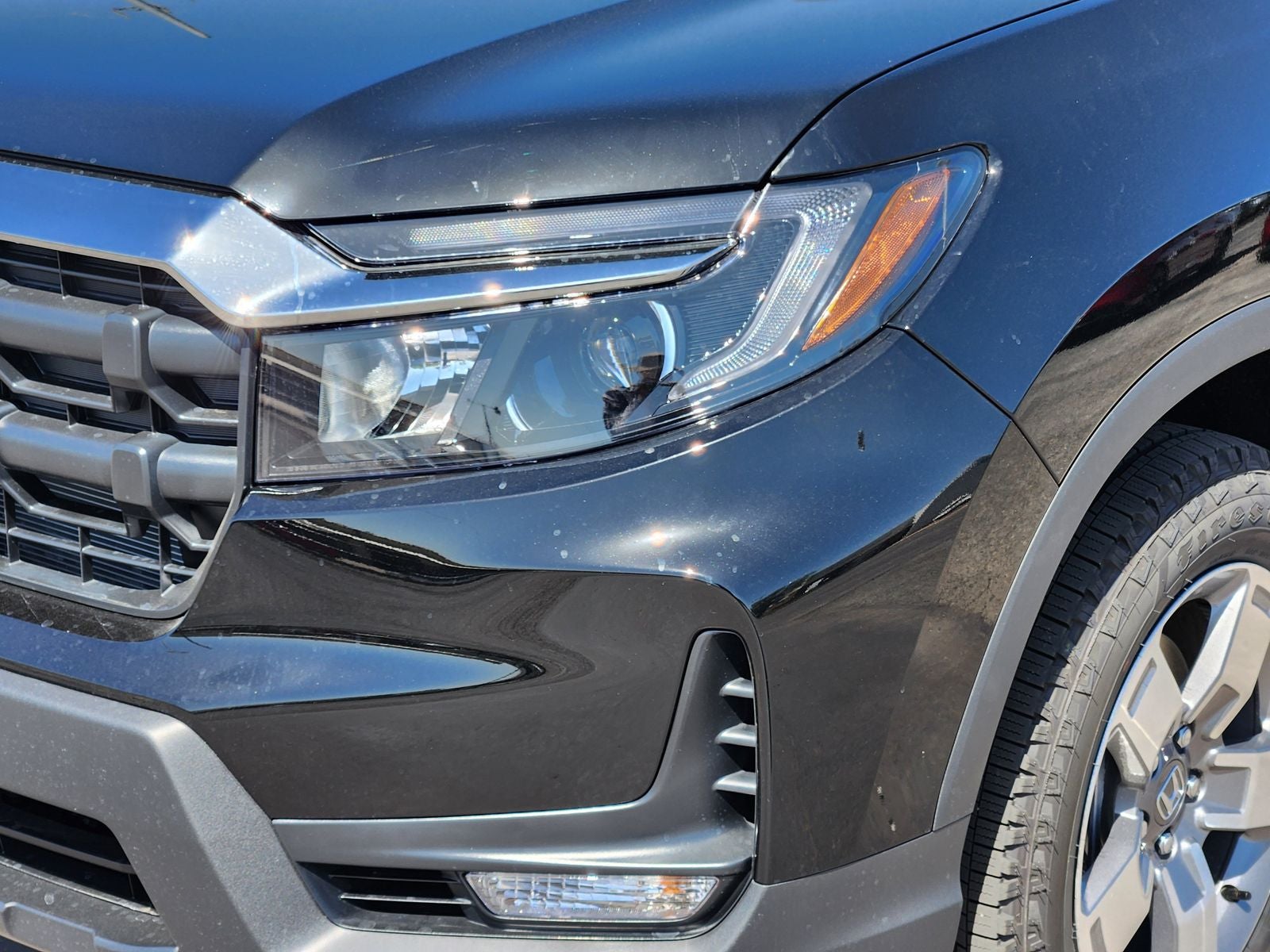 2025 Honda Ridgeline RTL