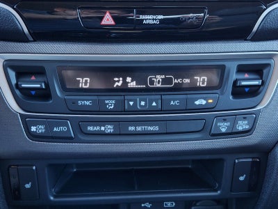 2025 Honda Ridgeline RTL