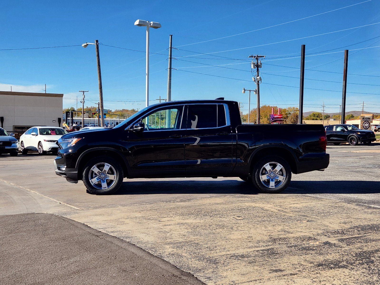 2025 Honda Ridgeline RTL