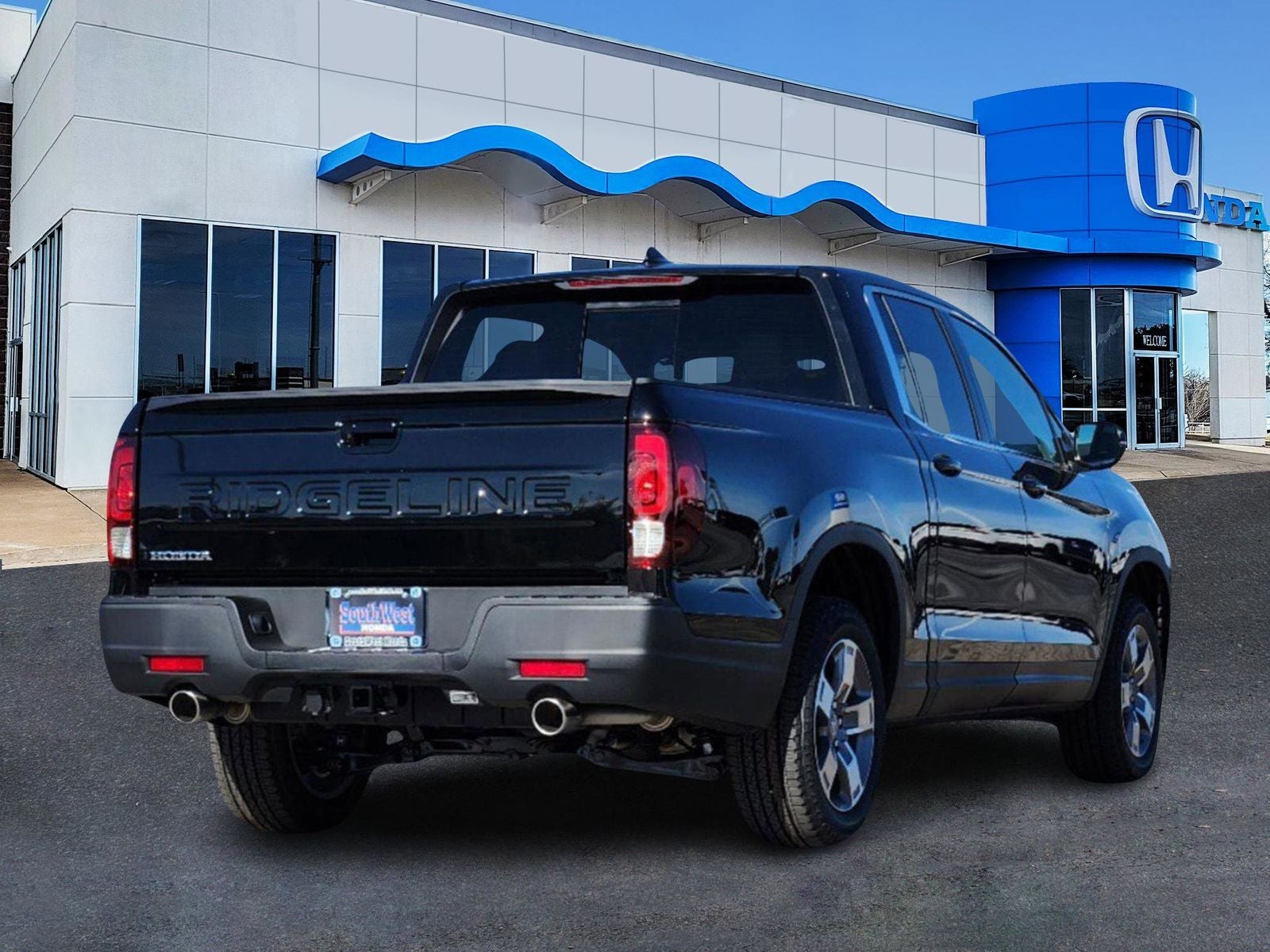 2025 Honda Ridgeline RTL