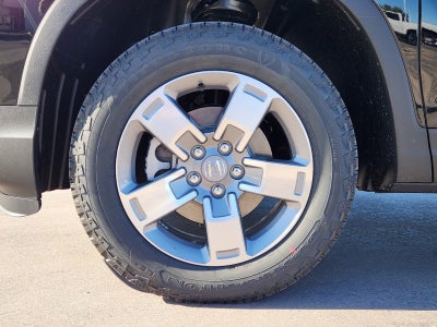 2025 Honda Ridgeline RTL