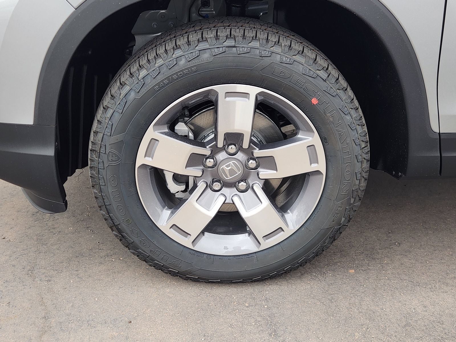 2026 Honda Ridgeline RTL