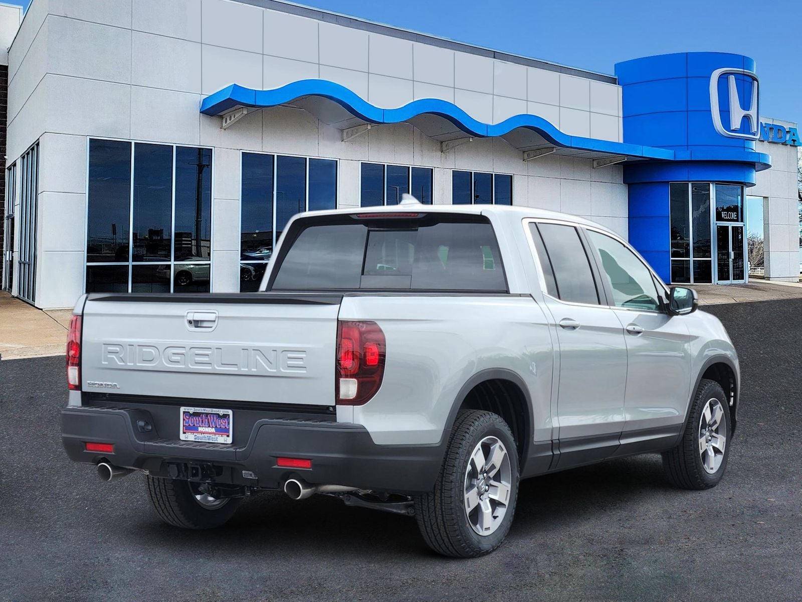 2026 Honda Ridgeline RTL