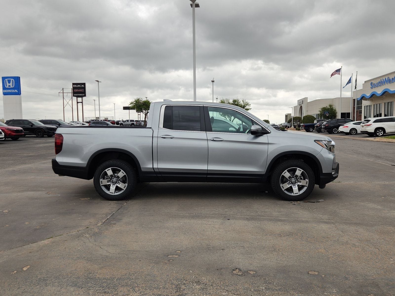2026 Honda Ridgeline RTL