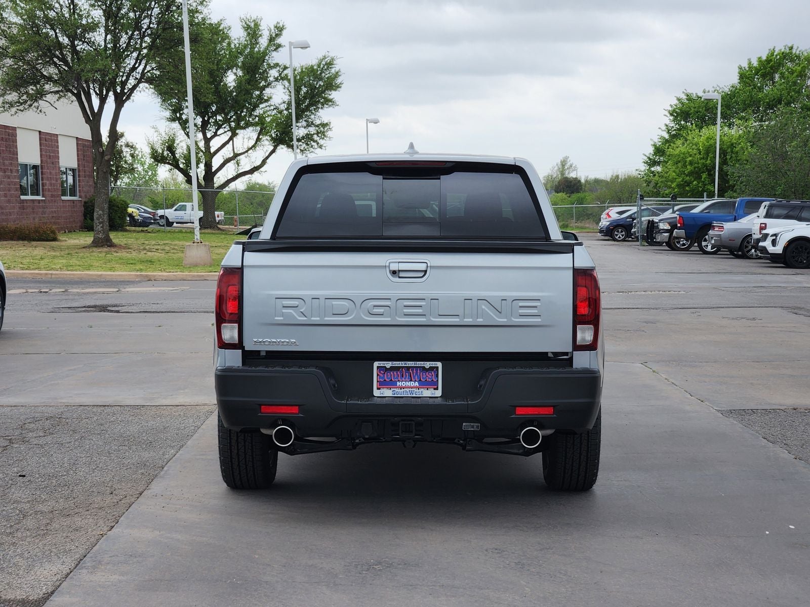 2026 Honda Ridgeline RTL