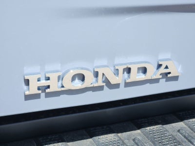 2026 Honda Ridgeline RTL