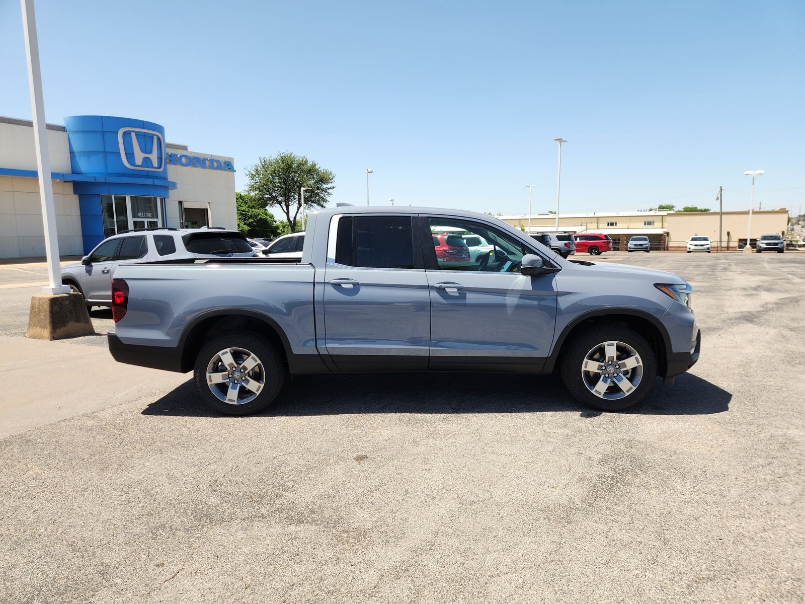 2026 Honda Ridgeline RTL
