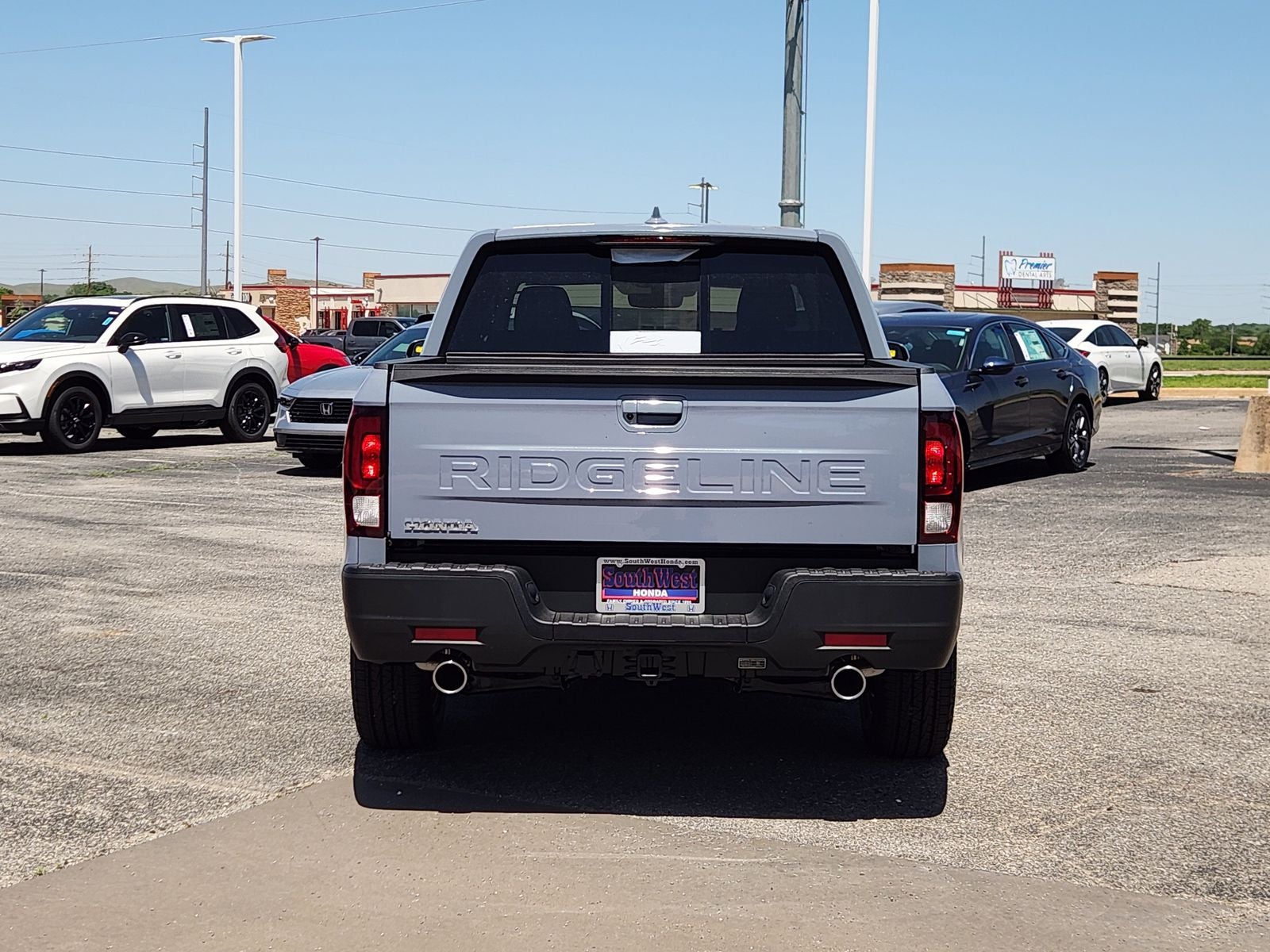 2026 Honda Ridgeline RTL
