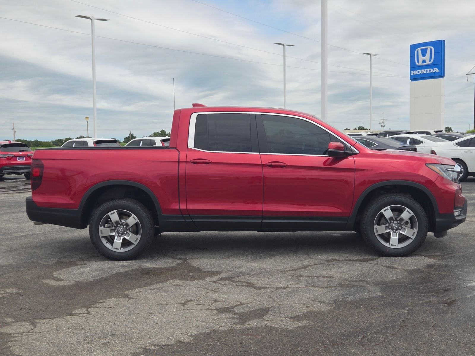 2026 Honda Ridgeline RTL