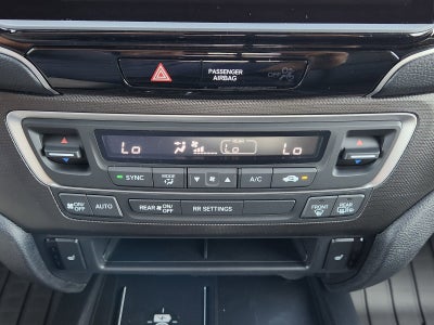 2025 Honda Ridgeline TrailSport