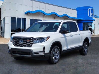2025 Honda Ridgeline TrailSport