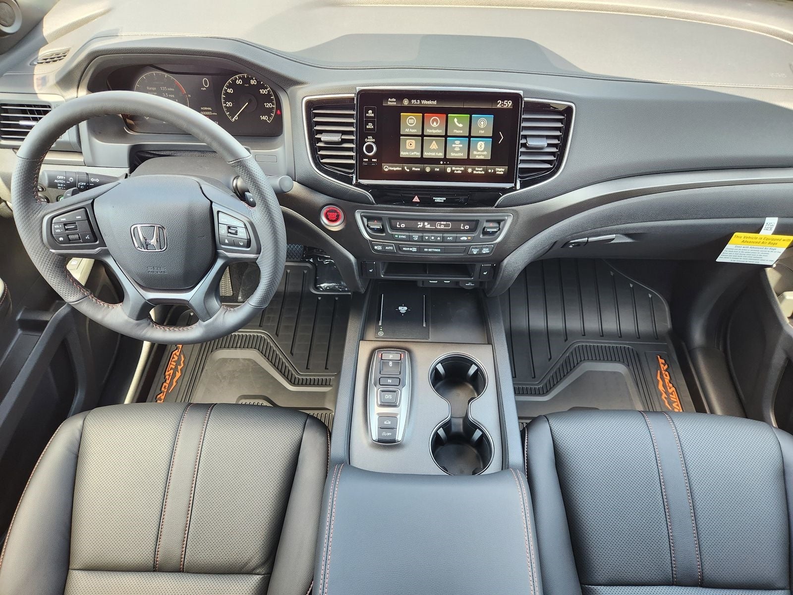 2025 Honda Ridgeline TrailSport