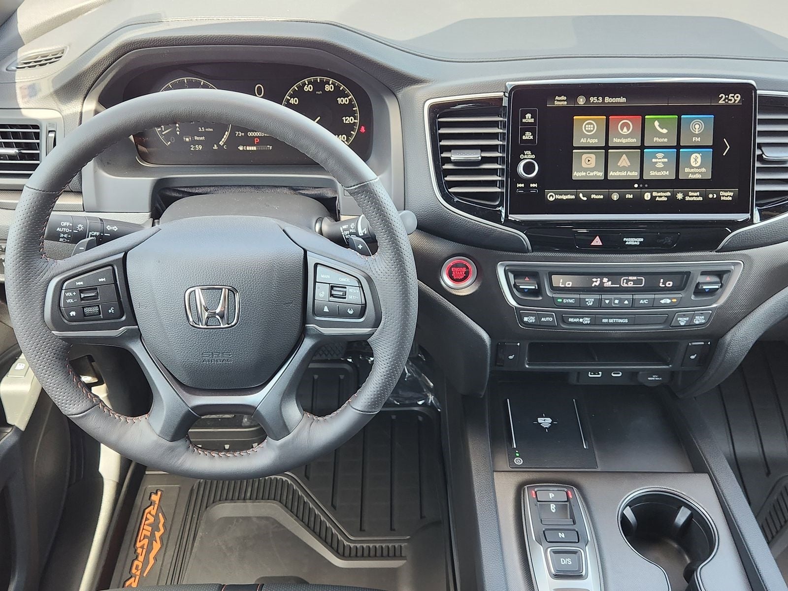 2025 Honda Ridgeline TrailSport