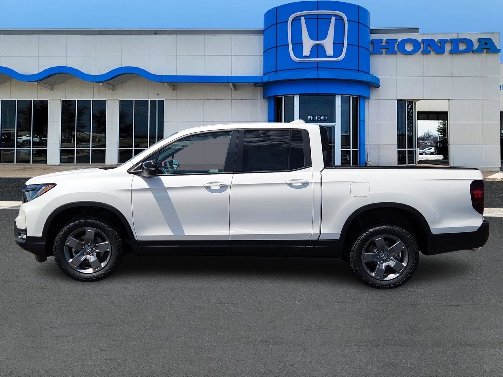 2025 Honda Ridgeline TrailSport