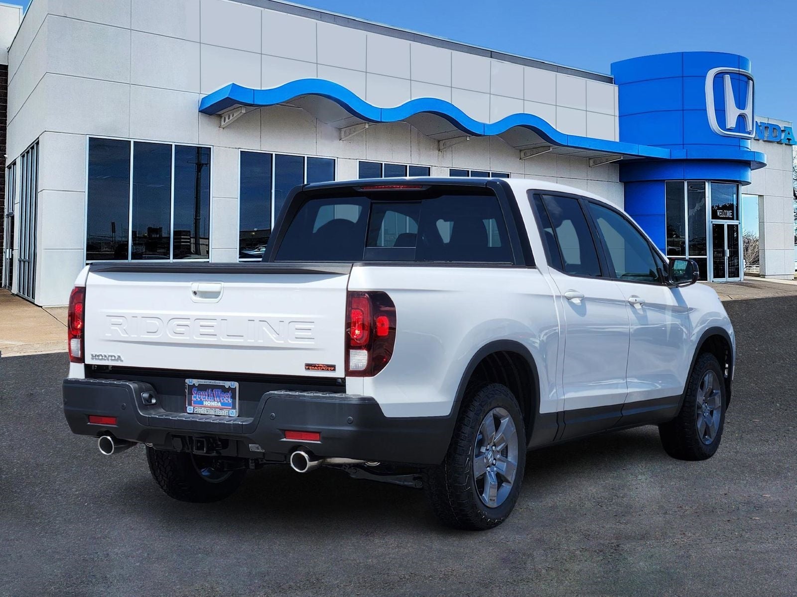 2025 Honda Ridgeline TrailSport