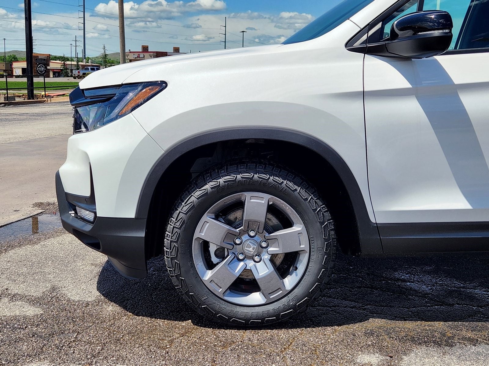 2025 Honda Ridgeline TrailSport