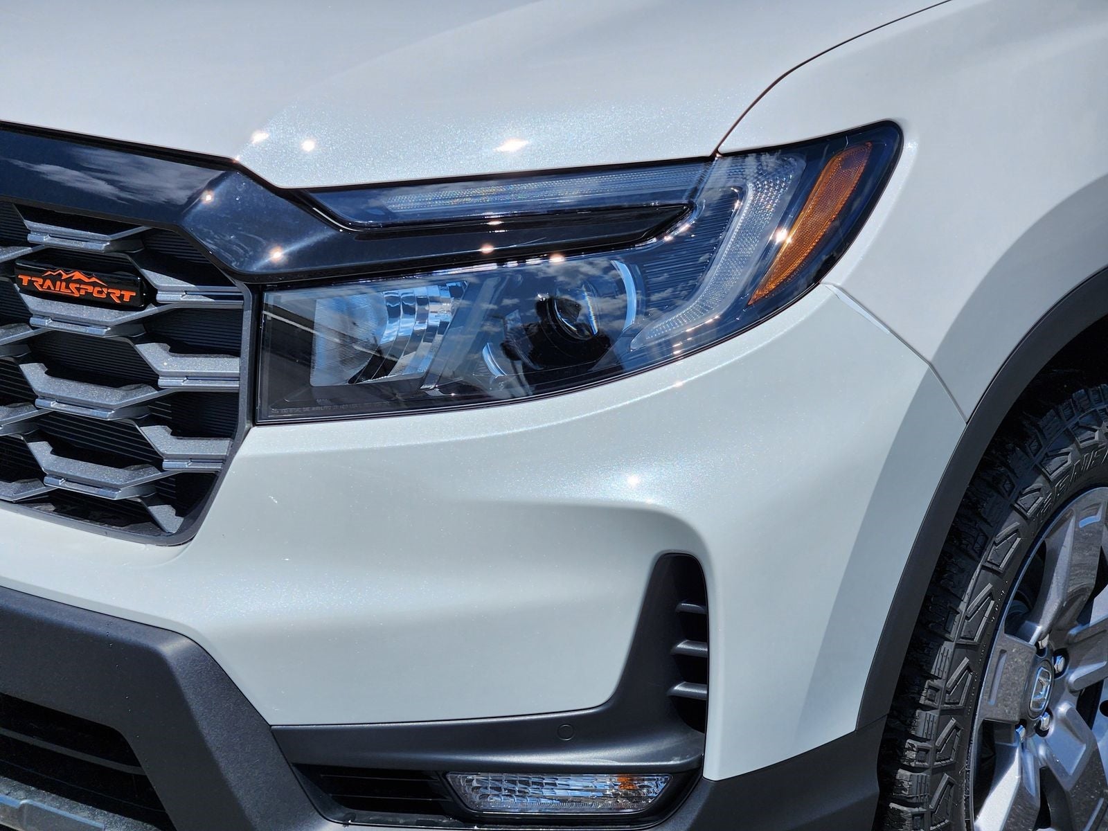 2025 Honda Ridgeline TrailSport