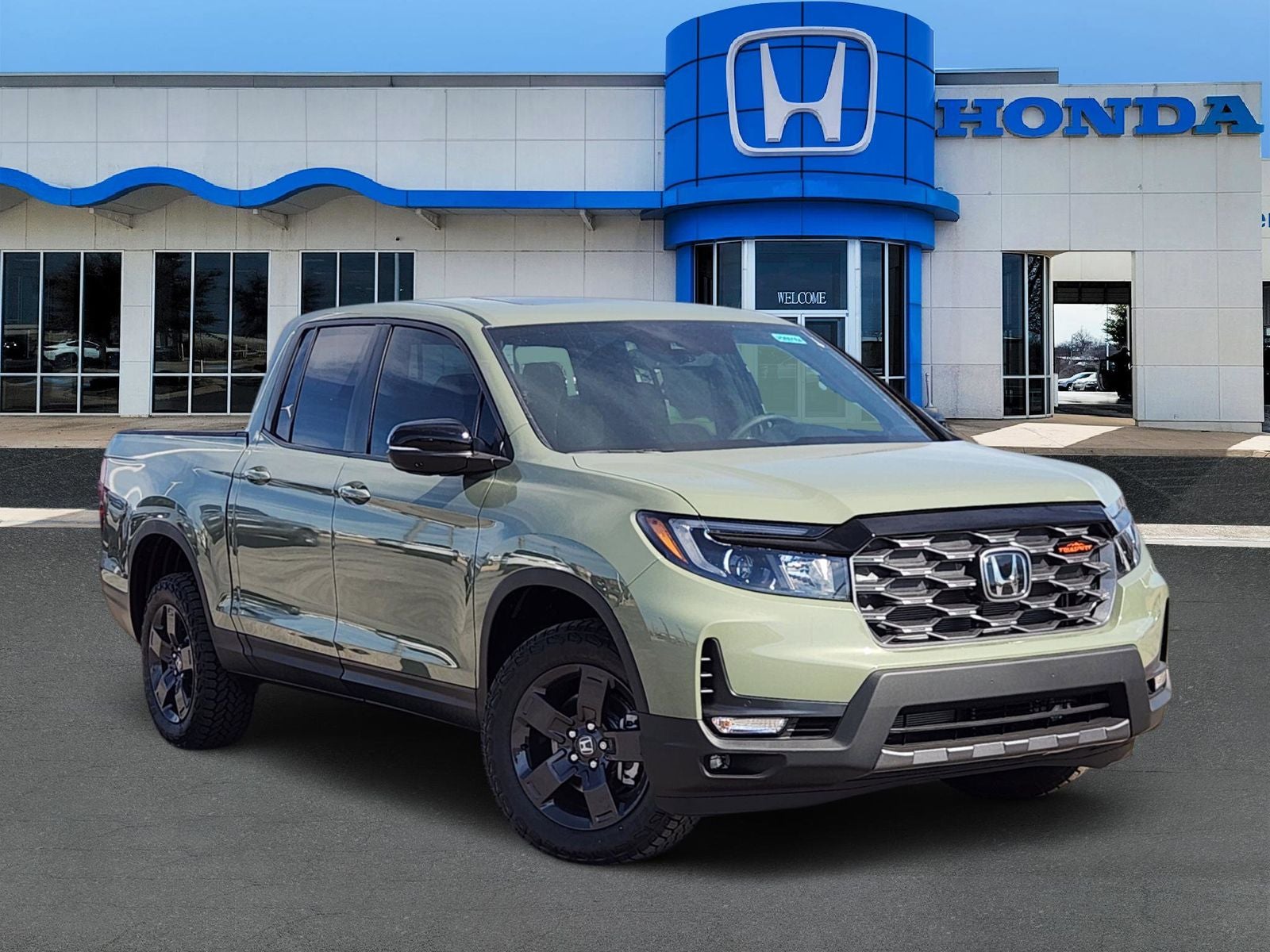 2026 Honda Ridgeline TrailSport