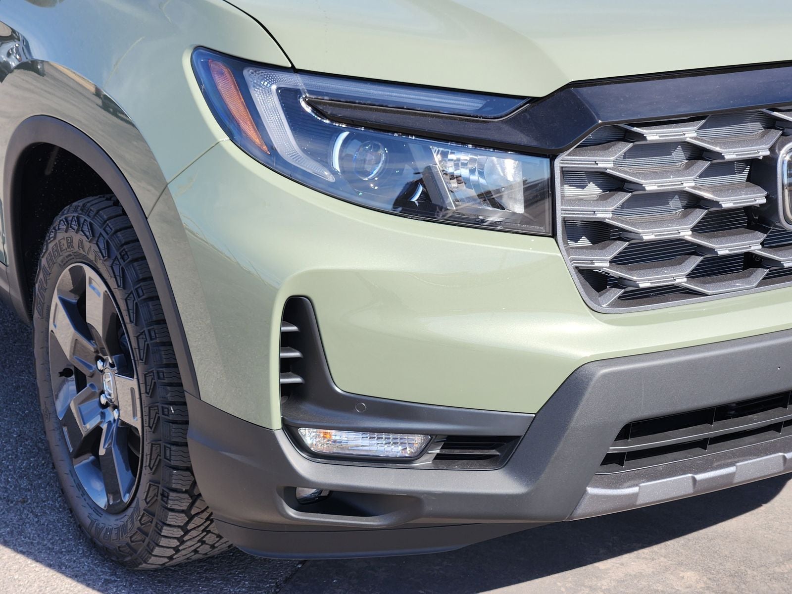 2026 Honda Ridgeline TrailSport