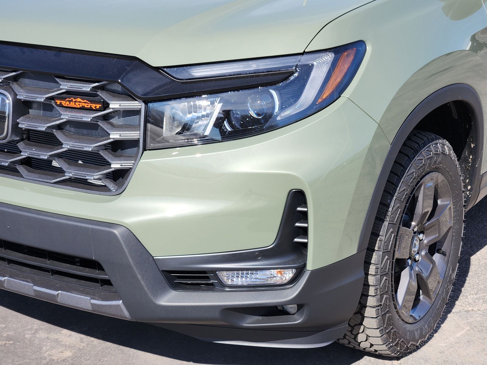 2026 Honda Ridgeline TrailSport