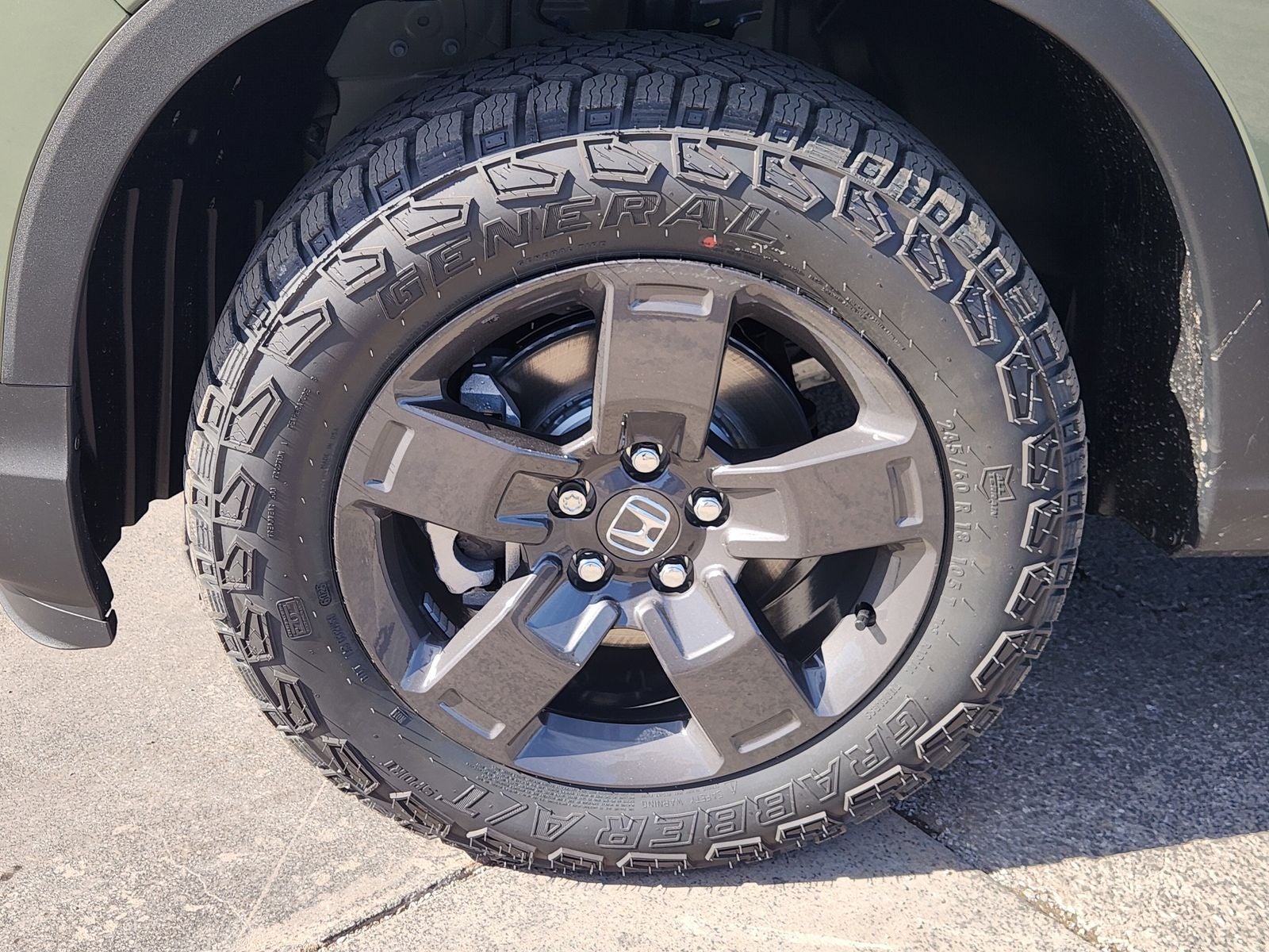 2026 Honda Ridgeline TrailSport