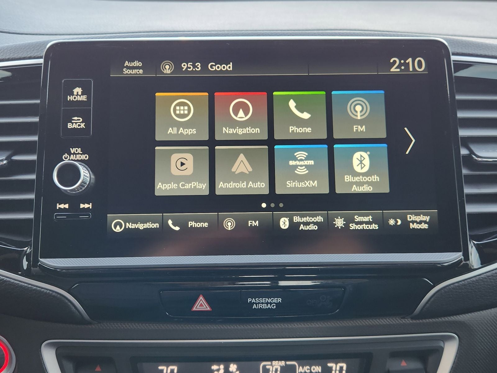 2026 Honda Ridgeline TrailSport