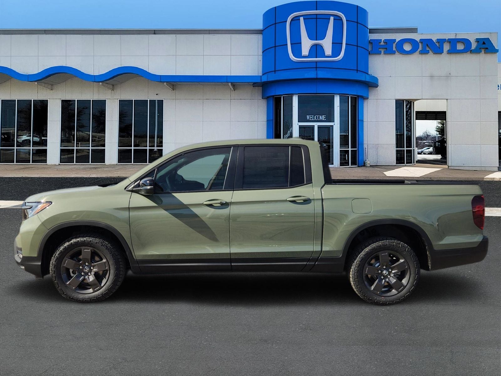 2026 Honda Ridgeline TrailSport